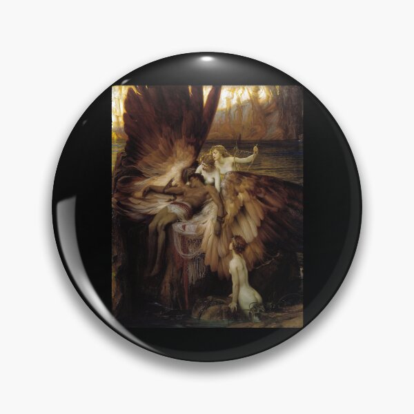 Item preview, The Lament for Icarus - Herbert James Draper designed and sold by MiamiArchivesCo.