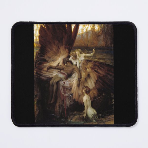 Item preview, The Lament for Icarus - Herbert James Draper designed and sold by MiamiArchivesCo.