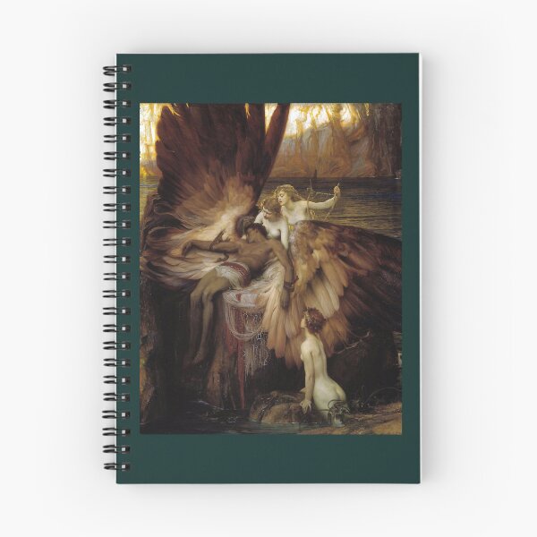 Item preview, The Lament for Icarus - Herbert James Draper designed and sold by MiamiArchivesCo.