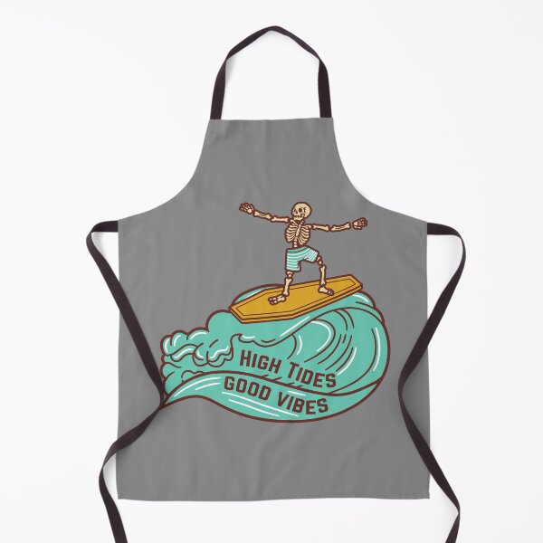 Item preview, High Tides Good Vibes designed and sold by Orangegrph.