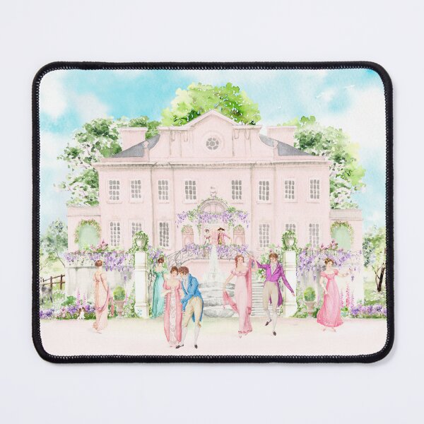 Item preview, Pink House, Jane Austen Regency Romance designed and sold by Wendy Paula Patterson.