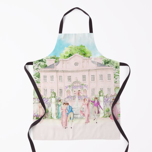 Item preview, Pink House, Jane Austen Regency Romance designed and sold by Wendy Paula Patterson.