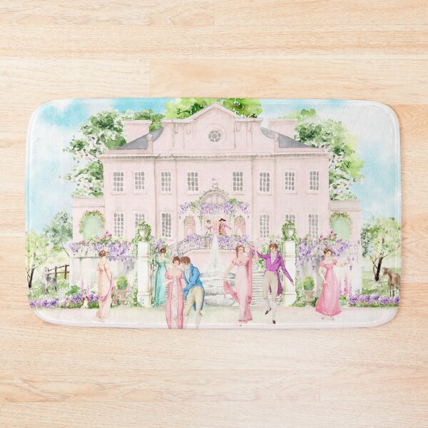 Item preview, Pink House, Jane Austen Regency Romance designed and sold by Wendy Paula Patterson.