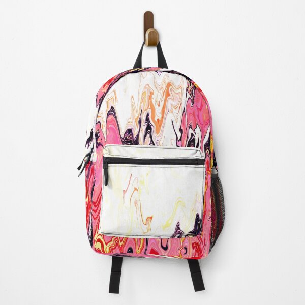 Item preview, Abstract liquid hard vibrant colour designed and sold by TipTopTapo.