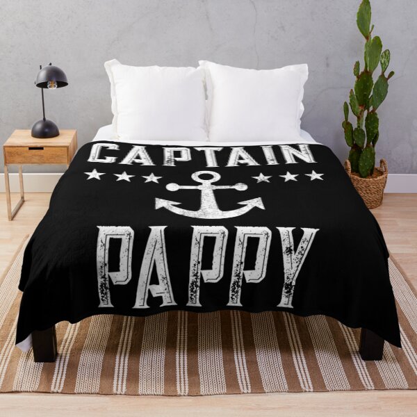Item preview, Mens Captain Pappy - Vintage Personalized Pirate Party Boat designed and sold by flimsyarmament9.