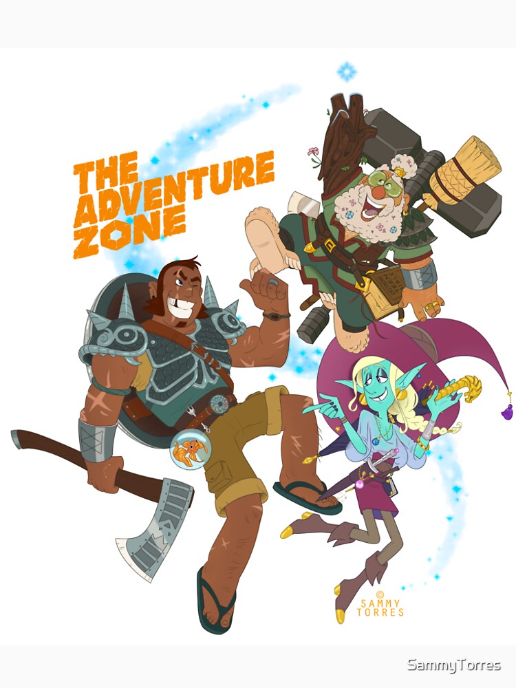 the adventure zone t shirt