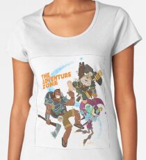 The Adventure Zone Women's Premium T-Shirt