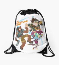 The Adventure Zone Drawstring Bag