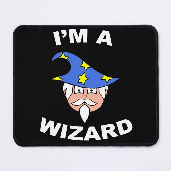 Item preview, I'm a Wizard. designed and sold by ModernCultureNW.
