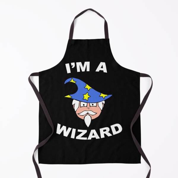 Item preview, I'm a Wizard. designed and sold by ModernCultureNW.