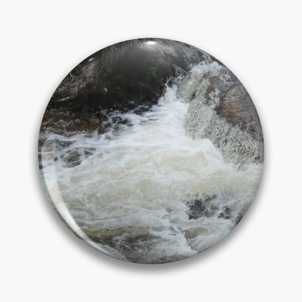Item preview, Waterfall in the Mountains designed and sold by Haley-Marshall.