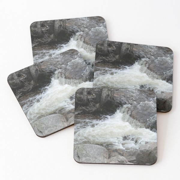 Item preview, Waterfall in the Mountains designed and sold by Haley-Marshall.
