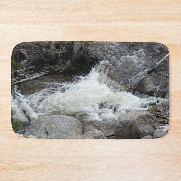 Item preview, Waterfall in the Mountains designed and sold by Haley-Marshall.