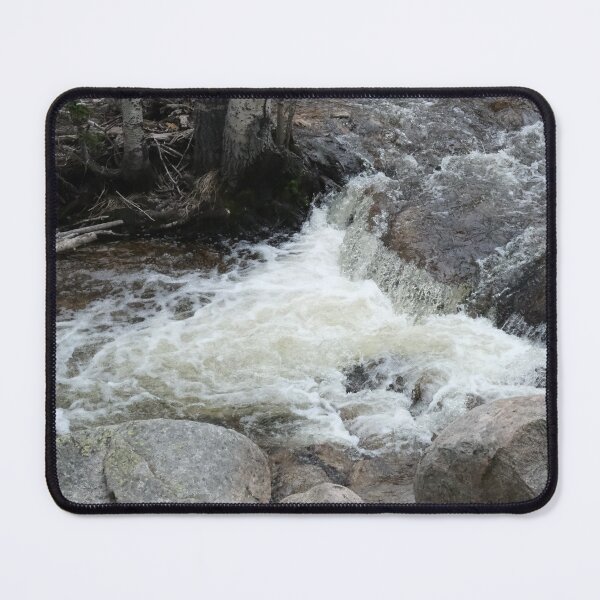 Item preview, Waterfall in the Mountains designed and sold by Haley-Marshall.