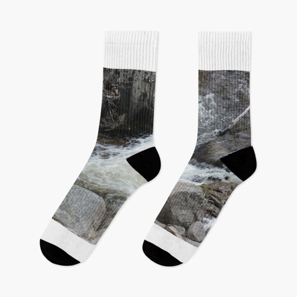 Item preview, Waterfall in the Mountains designed and sold by Haley-Marshall.