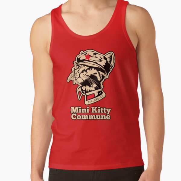 Chairman Meow - Polo Tank Top