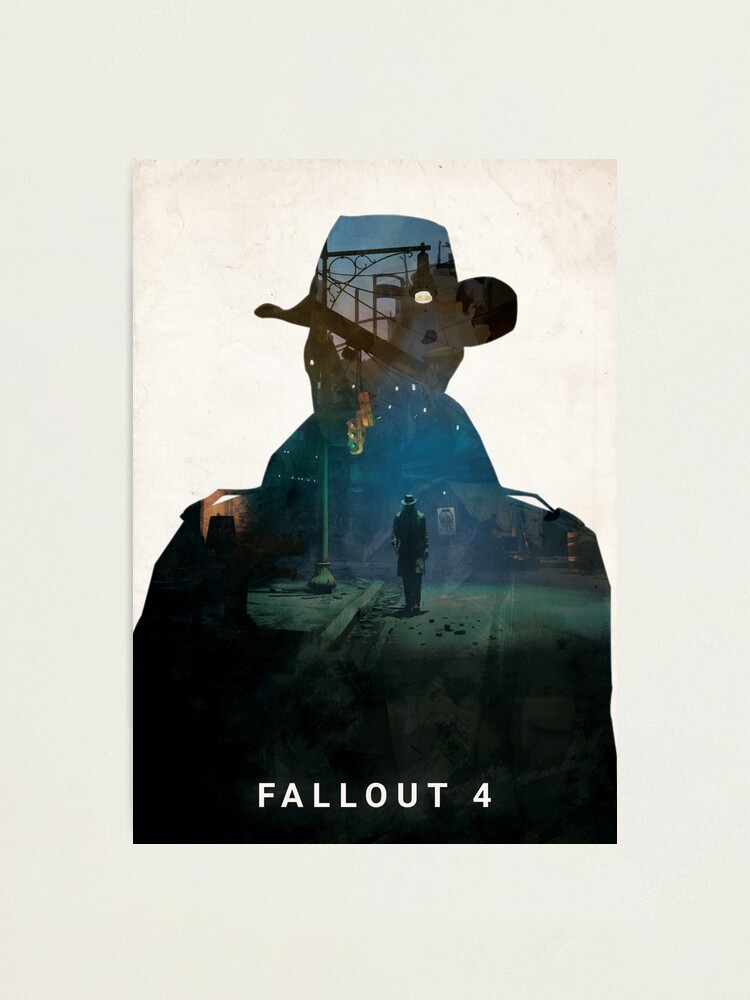 Alternate view of Fallout 4 - Nick in Goodneighbor Photographic Print