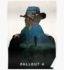 Fallout 4 - Nick in Goodneighbor Poster