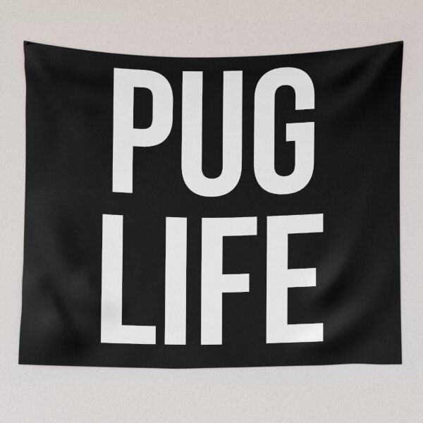 Item preview, PUG LIFE designed and sold by darklordpug.