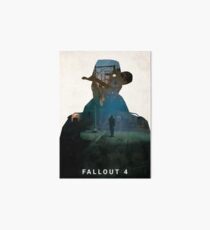 Fallout 4 - Nick in Goodneighbor Art Board