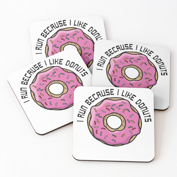 Item preview, i run because i like donuts designed and sold by stamper2538.