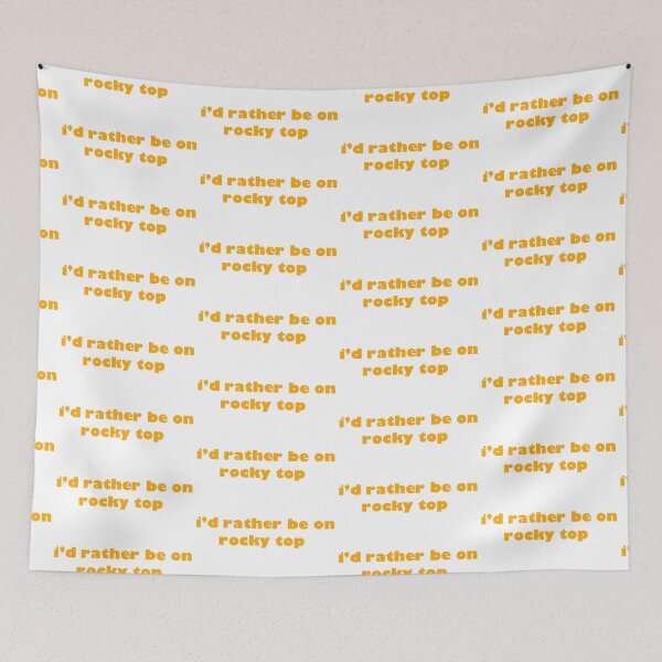 Item preview, I'd rather be on Rocky Top designed and sold by mlcampbell2003.