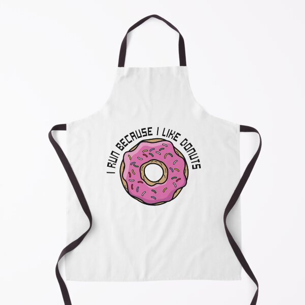Item preview, i run because i like donuts designed and sold by stamper2538.