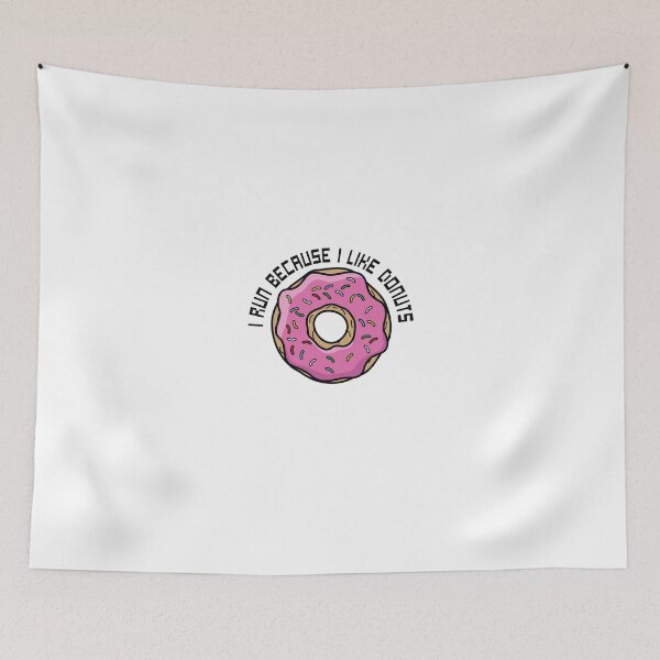 Item preview, i run because i like donuts designed and sold by stamper2538.