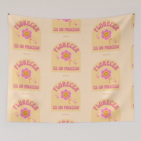 Item preview, Florecer es un proceso designed and sold by Keny13.