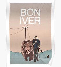 Bon Iver. Poster