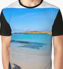 Sanna Bay 3 Ardnamurchan Graphic T-Shirt