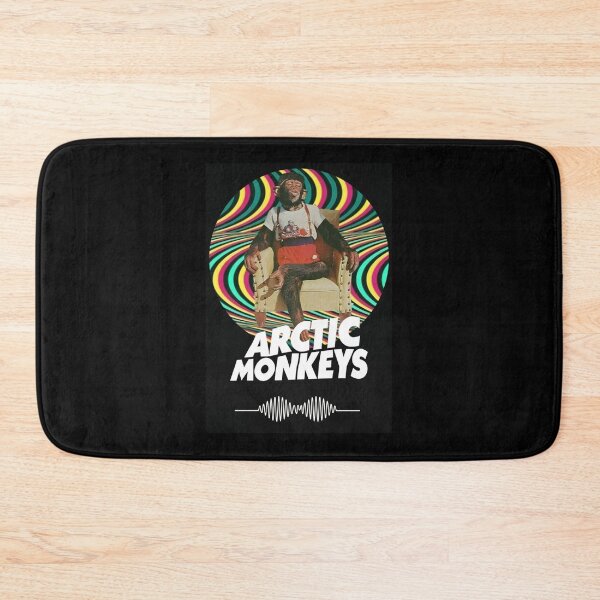 Item preview, Sit Huu Monkeys Sticker designed and sold by saurelmosert.