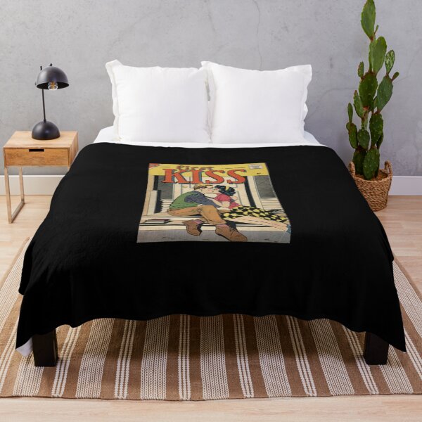 Item preview, Vintage Romance Comic Book Cover First Kiss Classic T-Shirt designed and sold by kimmesajgreh.