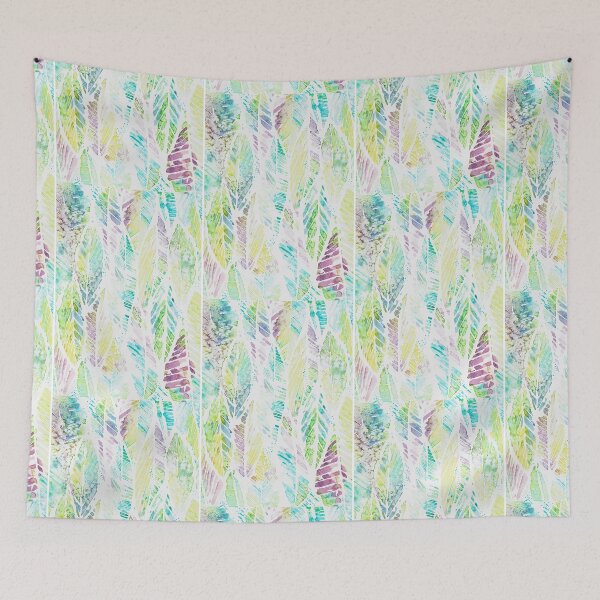 Item preview, Washy Leaves designed and sold by Deb Webb.