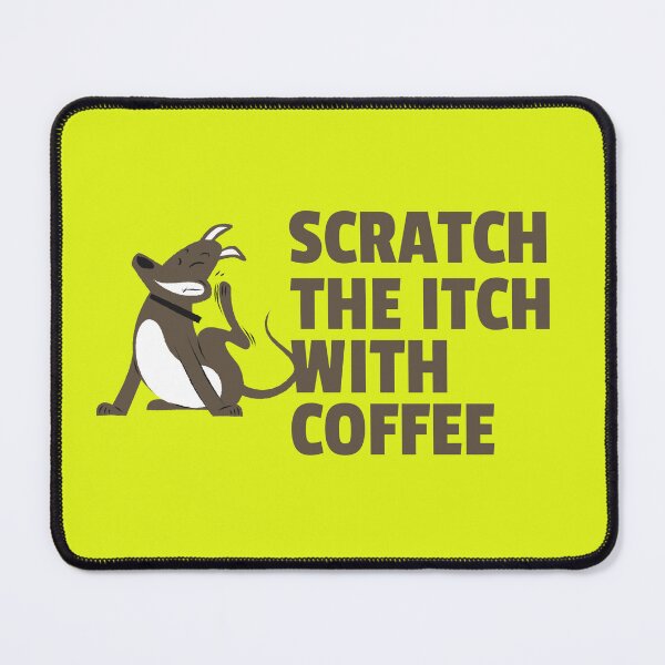 Item preview, Scratch the itch with coffee designed and sold by Sansiri.