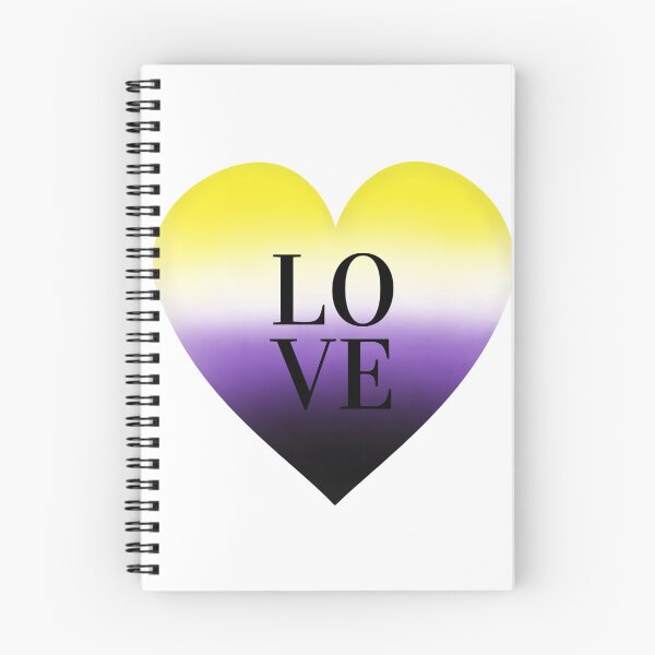 Item preview, Nonbinary Heart Pride Flag designed and sold by GENEVA1125.