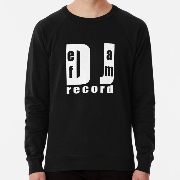 Def jam top sweatshirt