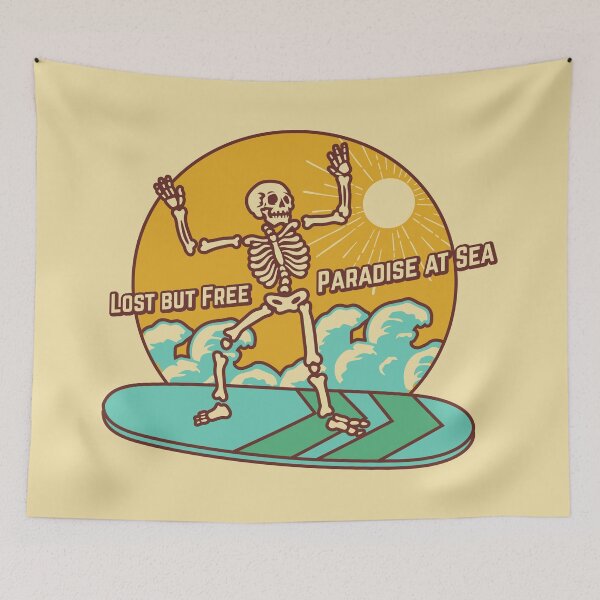 Item preview, Paradise At Sea designed and sold by Orangegrph.
