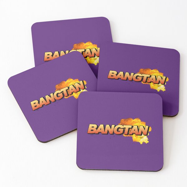 Item preview, BTS BANGTAN - Bulletproof BOOM  designed and sold by STUDIO-JJ.