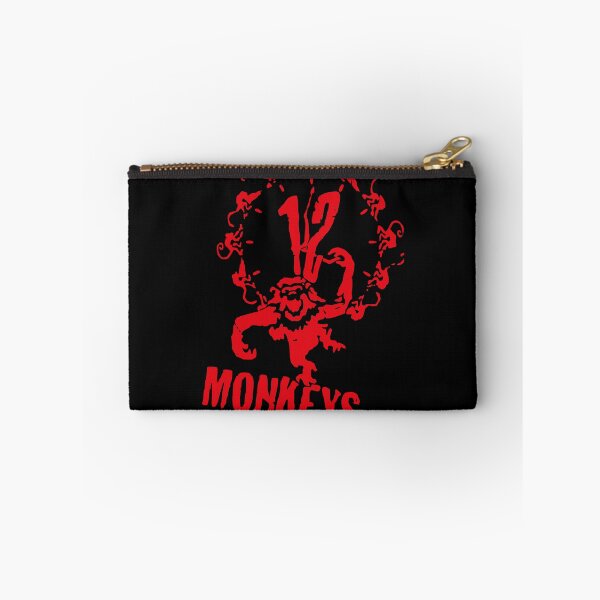 Item preview, Army of the 12 monkeys (red essential graffity)  designed and sold by AngelaTodd.