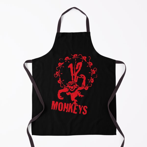 Item preview, Army of the 12 monkeys (red essential graffity) designed and sold by AngelaTodd.