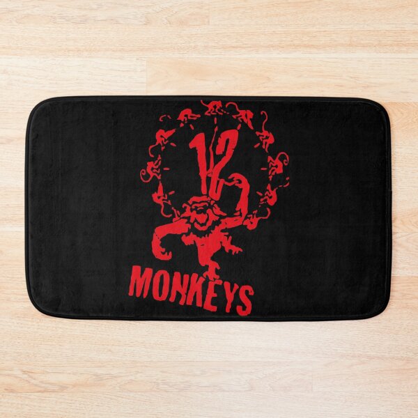 Item preview, Army of the 12 monkeys (red essential graffity)  designed and sold by AngelaTodd.