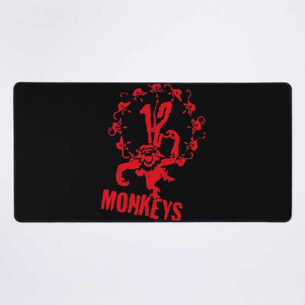 Item preview, Army of the 12 monkeys (red essential graffity)  designed and sold by AngelaTodd.