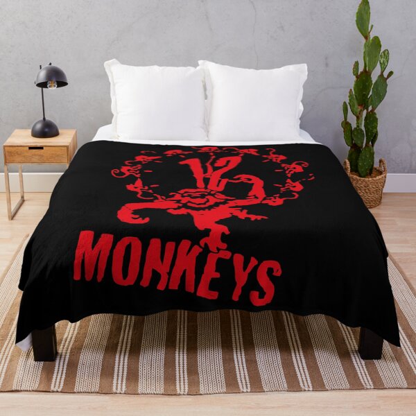 Item preview, Army of the 12 monkeys (red essential graffity)  designed and sold by AngelaTodd.