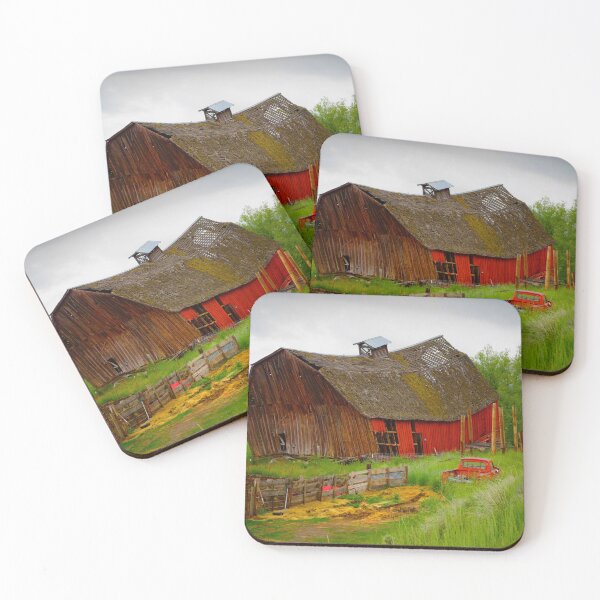 Item preview, Old Red Barn designed and sold by fran75511.