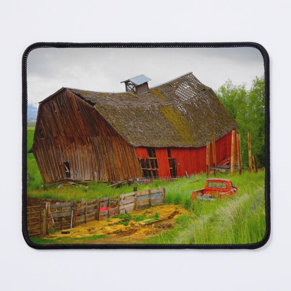 Item preview, Old Red Barn designed and sold by fran75511.