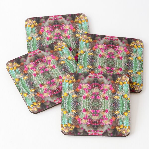 Item preview, A Colorful cactus flowers, A Beautiful cactus flower, minimal cactus flower designed and sold by sama-stylish.