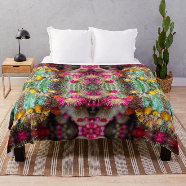Item preview, A Colorful cactus flowers, A Beautiful cactus flower, minimal cactus flower designed and sold by sama-stylish.