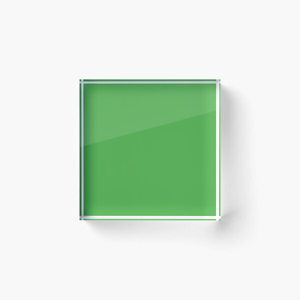 Item preview, Plain Solid Color Green Lemon Green Medium Green designed and sold by mimihuang creations.