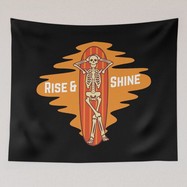 Item preview, Rise And Shine designed and sold by Orangegrph.